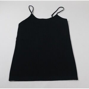 Apt. 9 Camisole Women L/XL Black Essentials Spaghetti Strap Stretch Tank Top